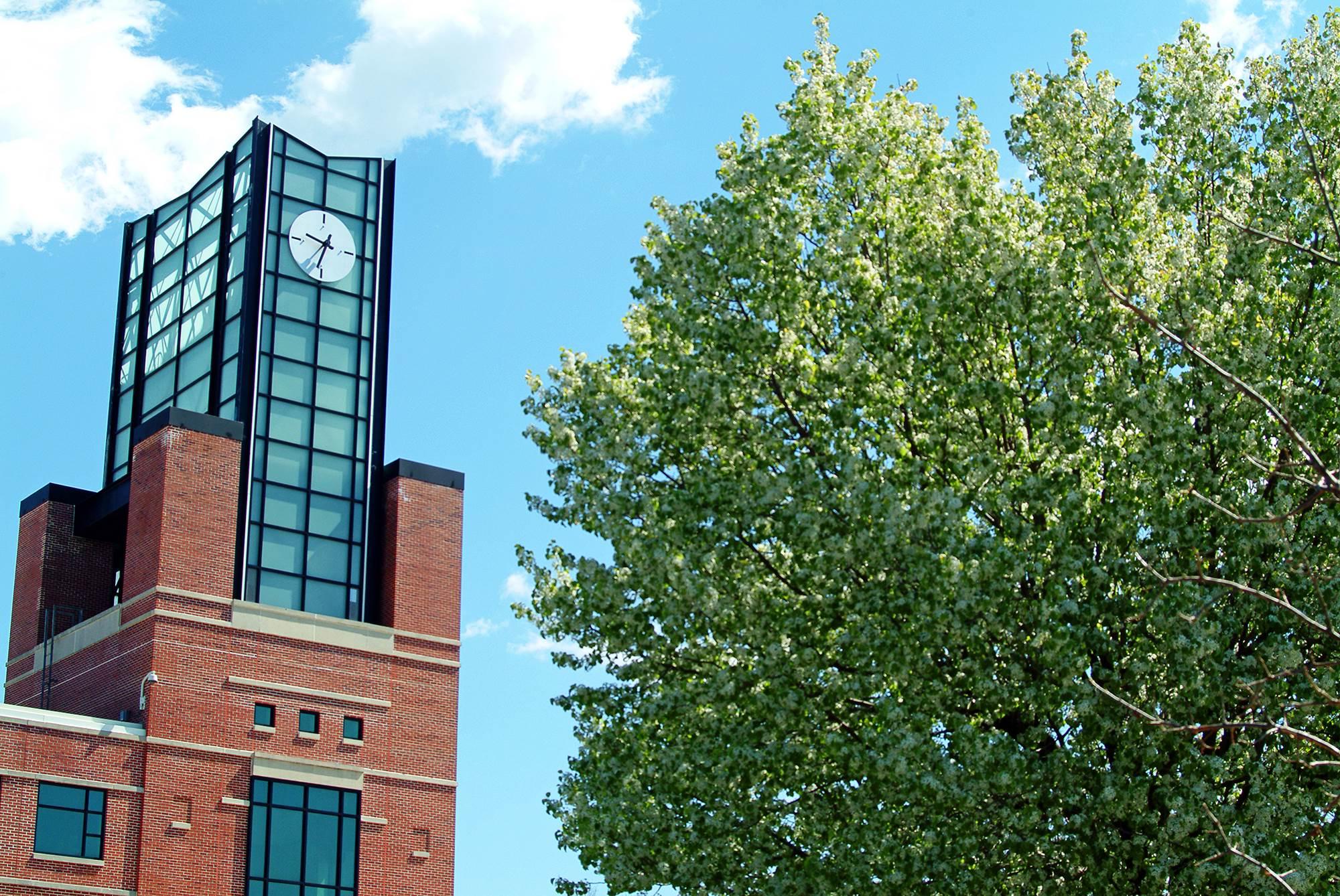 library clocktower